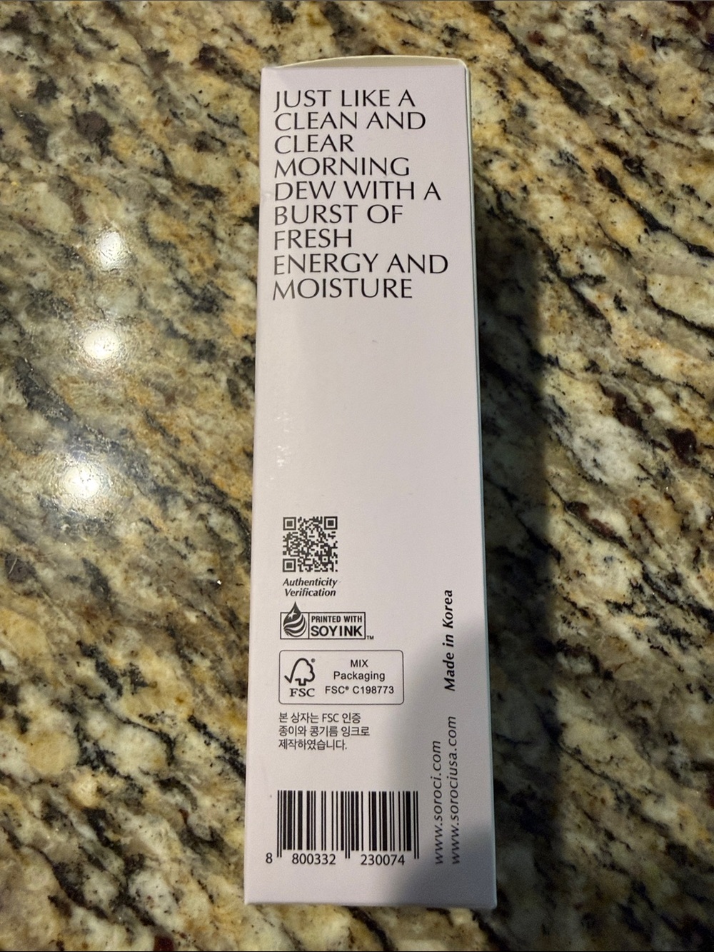 Morning Dew Hydrating Moisturizer — White